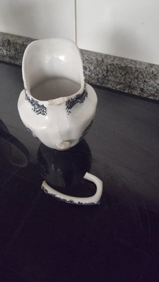 Set Cartuja de Sevilla Teteras y Tazas