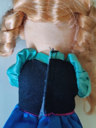 Muñeca Princesa Anna Disney Frozen