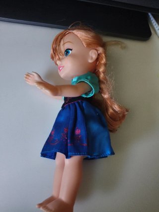 Muñeca Princesa Anna Disney Frozen