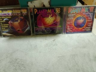 CDs Planeta Mix 97, 98 y 99