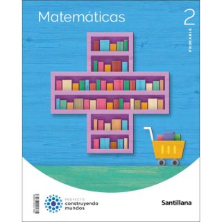Vendo libros Segundo de primaria, Santillana.