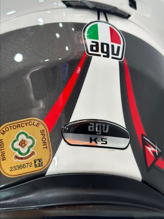 Casco Moto AGV Union Jack