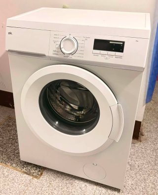 Lavadora OK 6kg como nueva