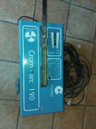 Soldador Eléctrico 190A + Accesorios