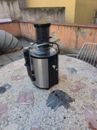 Licuadora de acero inoxidable