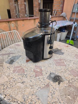 Licuadora de acero inoxidable