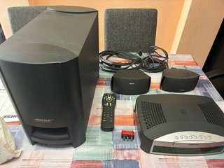 Sistema Bose 2.1 Cine en Casa