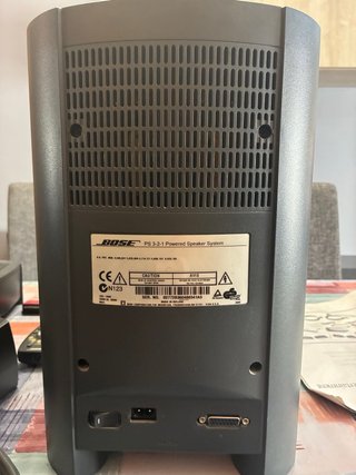 Sistema Bose 2.1 Cine en Casa