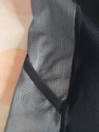 Pantalón deportivo Nike Pro Negro/Gris