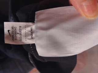 Pantalón deportivo Nike Pro Negro/Gris