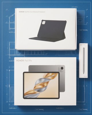 HONOR Pad X9a + Teclado + Lápiz (Pack)