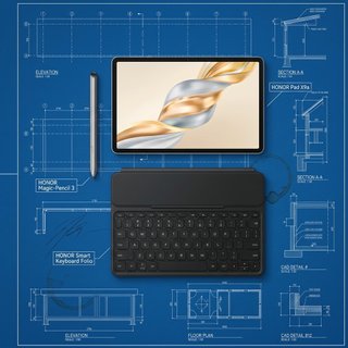 HONOR Pad X9a + Teclado + Lápiz (Pack)