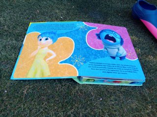 Inside out. Mi libro-juego