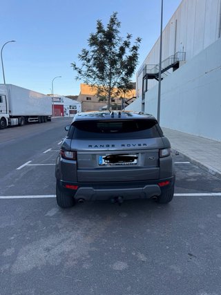 Land Rover Range Rover Evoque 2017