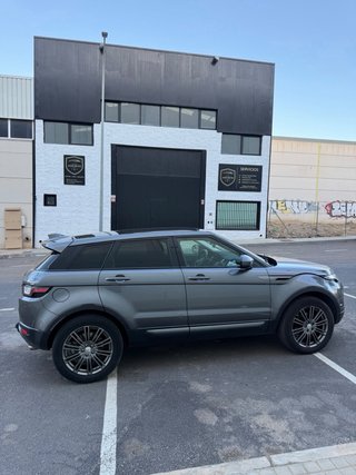 Land Rover Range Rover Evoque 2017