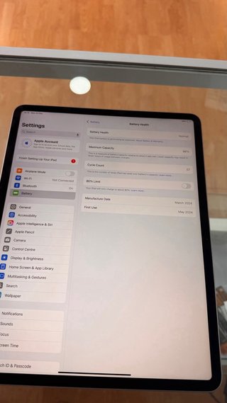 iPad Air 13 M2 128GB Gris 2024