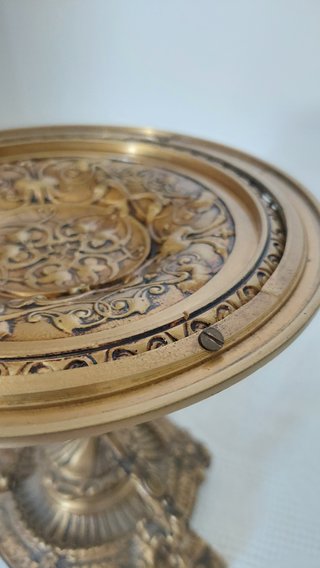 Plato 30 cm Cloisonné Japonés periodo Meiji