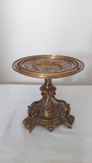 Plato 30 cm Cloisonné Japonés periodo Meiji