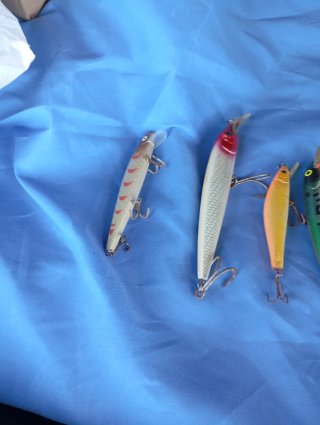 6 Señuelos de Pesca Grandes para Mar