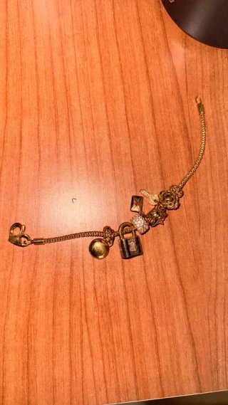 Pulsera Pandora con Charms Dorados y Plateados