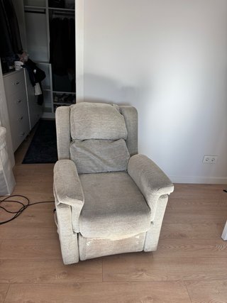 Sillón Eléctrico Reclinable