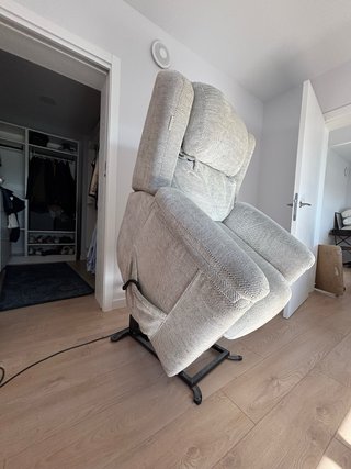 Sillón Eléctrico Reclinable