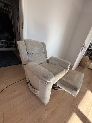 Sillón Eléctrico Reclinable