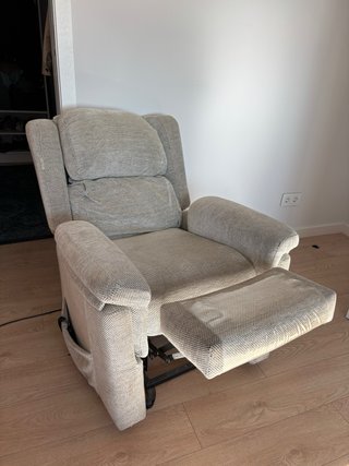 Sillón Eléctrico Reclinable