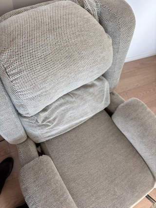 Sillón Eléctrico Reclinable