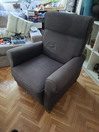 Sillón reclinable eléctrico/manual