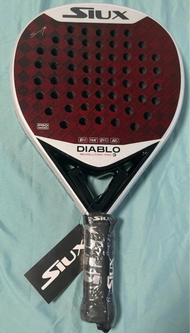 Foto del anuncio de segunda mano: Pala SIUX Diablo Revolution Pro 3