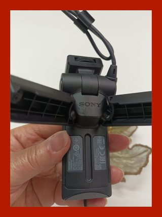 Impugnatura Sony VCT-SGR1 Shooting Grip