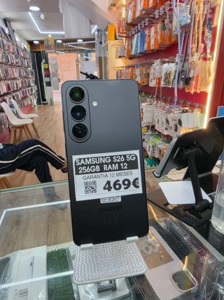Samsung S26 5G 256GB 12GB RAM Negro