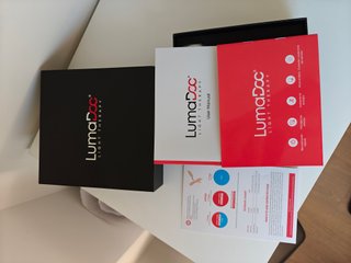 Linterna Lumadoc Luz Roja + Accesorios