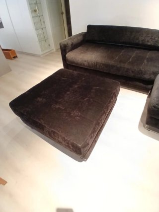Sofá 4 plazas chaise longue gris oscuro