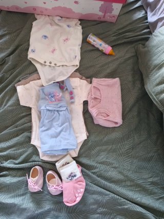 Muñeca Antonio Juan Sweet Reborn con accesorios