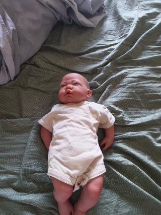 Muñeca Antonio Juan Sweet Reborn con accesorios