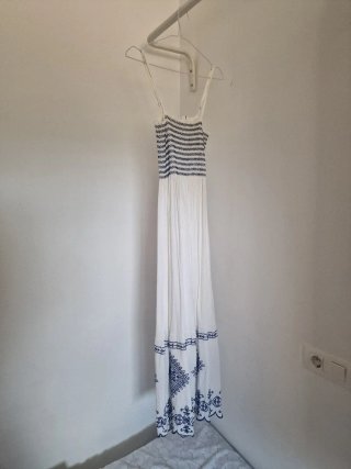 Vestidos largos de tirantes