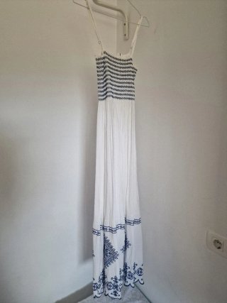 Vestidos largos de tirantes