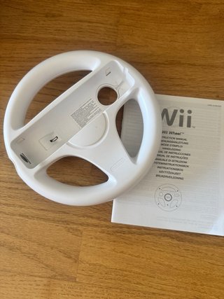 Adattatore Volante Wii + Manuale