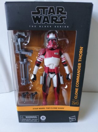 Star Wars Clone Commander Thorn Figura