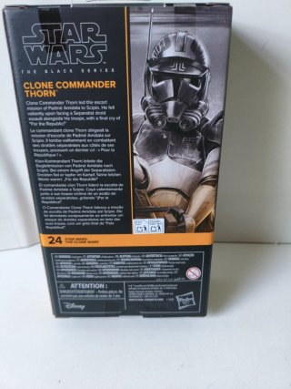 Star Wars Clone Commander Thorn Figura