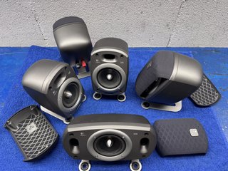 Centralina Control Pod Logitech Z-680 Telecomando