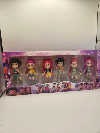 Set 6 Muñecas Huntrix-pop