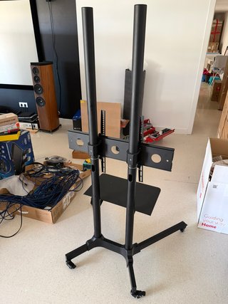 Vivo Soporte TV con Ruedas