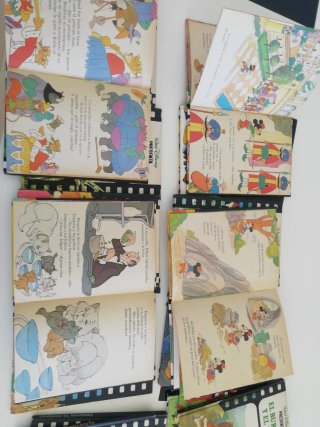 Colección de libros Disney