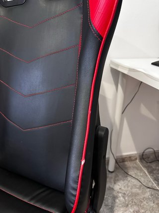 Silla Gaming Negra y Roja