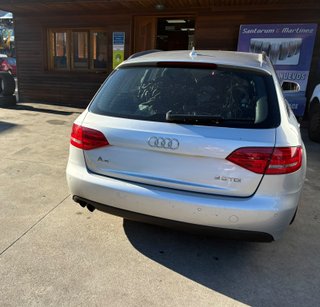 Parachoques Audi A4 B8