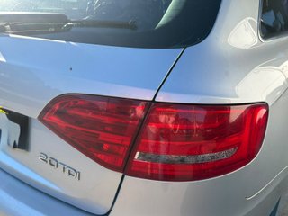 Parachoques Audi A4 B8