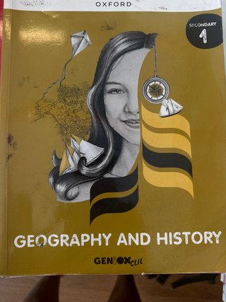 Geography & History 1º ESO. Student's book GENiOX